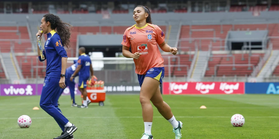 Brasil x Argentina: maranhense Mariza deve ser titular em amistoso da Seleção Brasileira